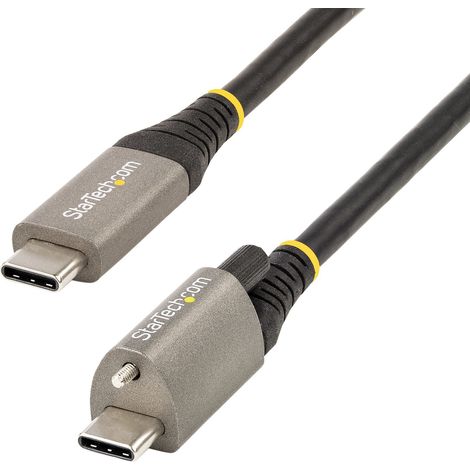 Cavo USB C Startech.Com con viti di bloccaggio superiori (1/5)