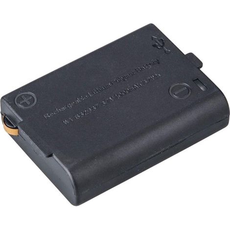 Batería recargable EXTOL, iones de litio de 3,7 V, 1000 mAh 43185B