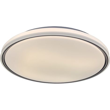 V-TAC 60W 6000 lm CCT Dimmbare LED-Deckenleuchte mit Fernbedienung, schwarzem Rahmen 24202 (1/5)
