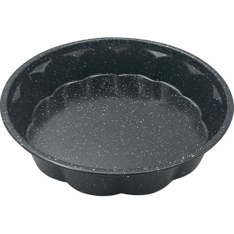 Teglia per cheesecake con rivestimento antiaderente 27,5x6,5cm KLAUSBERG KB-7838 (1/5)