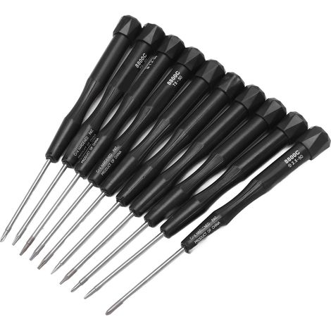 Kit de tournevis multifonctionnel avec poignée magnétique antidérapante pour l'entretien des téléphones (1/5)