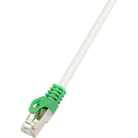 LogiLink CQ2025X cable de red Gris 2 m Cat6 S/FTP (S-STP) (1/4)