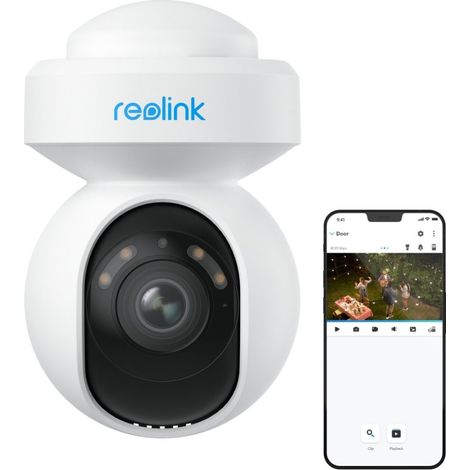 Reolink 2K 4MP 2,4/5 GHz WLAN Überwachungskamera, Echter Vollfarb-Nachtsicht, F1,0 Superblende, 355°Pan&Tilt, Auto-Tracking, Intelligente Eerkennung, Zwei-Wege-Audio (1/5)