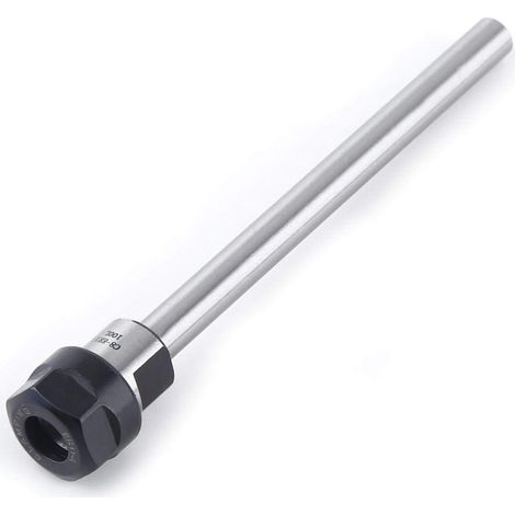 CNC outil de fraisage extension tour tige haute dureté C8 ER11A 100L pince porte-mandrin à queue droite durable pour fraiseuse (1/5)
