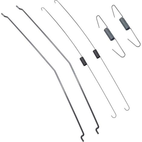 Kit Ressort Retour Accélérateur & Tige 16562-ZM0-000 16561-Z0L-000 pour Honda GCV160 GCV190 GSV160 GSV190 Tondeuse HRX217 HRR216 Toro Craftsman (1/5)