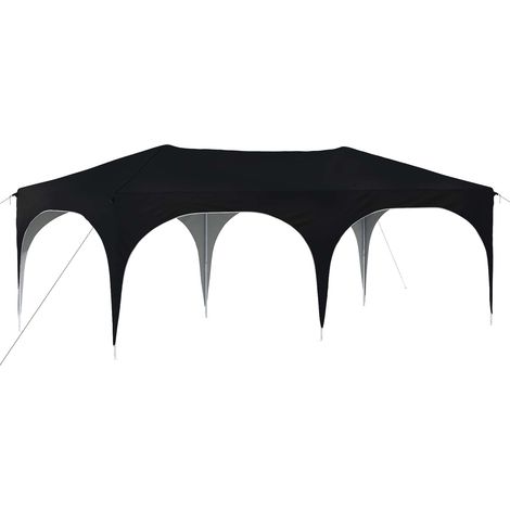 Pop-up Party Tent 575 x 288 x 245 cm Anthracite Oxford Fabric vidaXL