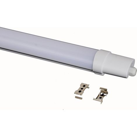 Jandei - Regleta led estanca IP65 de 1180 mm 36W 6000K