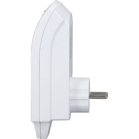 Thermostat intelligent Wi-Fi avec écran LCD pour reptiles, idéal pour les serres (prise UE 230 V CA). Compatible avec les reptiles et les amphibiens. (1/5)