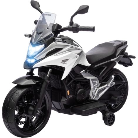 Elektro-Kindermotorrad, Honda, 3 km/h, Musik & Licht, 3-6 Jahre, bis 30 kg, Weiß
On-Site (1/5)
