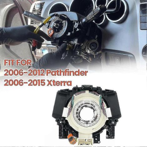 Câble spiralé de volant à ressort pour Nissan Xterra 2006-2015 (1/4)