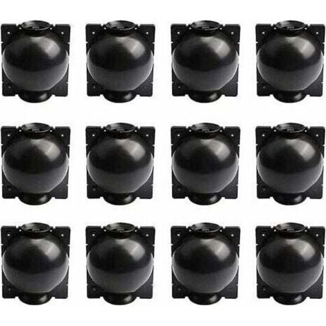 Lot de 12 boîtes à haute pression pour plantes, croissance de jardin, reproduction, greffe, boule de propagation élevée, dispositif d'enracinement des plantes pour la croissance du jardin, la reproduc