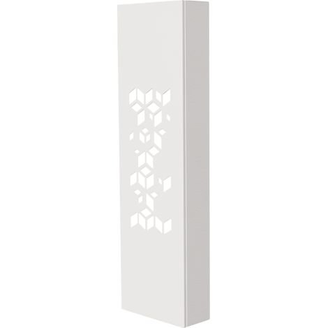 Atole – Coffret électrique nu 13 modules en acier blanc – H. utile 1110 mm – Prédécoupes intégrées pour installation rapide – Fabrication française (1/5)