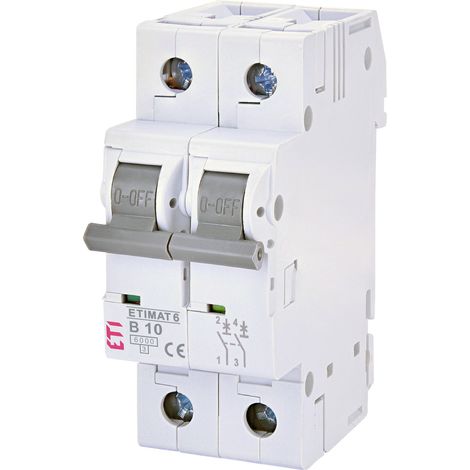 Disyuntor Etimat 6 2p B10