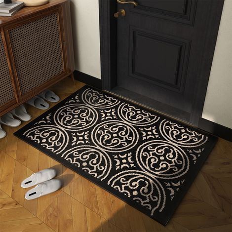 Tapis De Sol Intérieur - 50x80 cm - Épaisseur 0,8 cm - Anti-dérapant - Facile À Nettoyer - Pour Entrée Intérieure - 1 Pièce (1/5)
