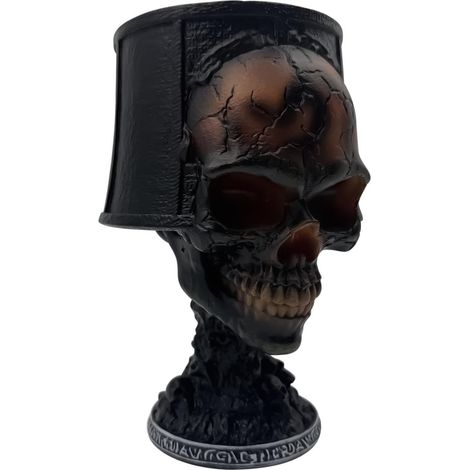 Lampe Squelette Éclairage Ambiance Déco Halloween Bureau Gothique (1/4)