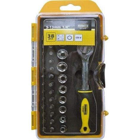 Modeco Grzechotka MN-14-200 Set 38 pezzi