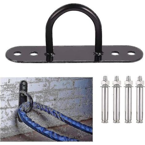 Cheville de fixation murale pour vélo, avec vis, résistance à la traction jusqu'à 300 kg (mur/plafond). (1/4)