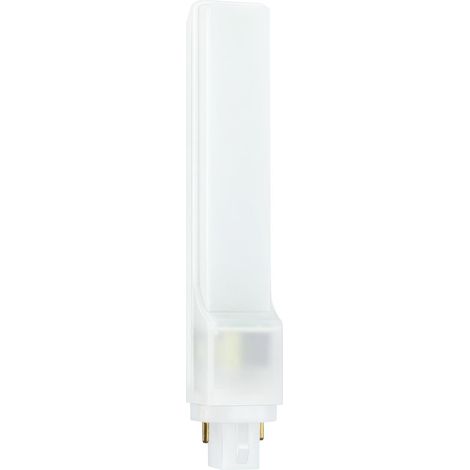 Bombilla LED PLC Giratoria 10W 230V Fría Matel (1/4)