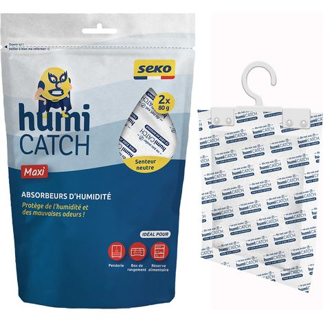 HUMICATCH 2ABSORBEURS 80GR NEUTRE (1/3)