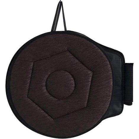 360° drehbares Sitzkissen, 15,7 Zoll Sitzkissen, braun