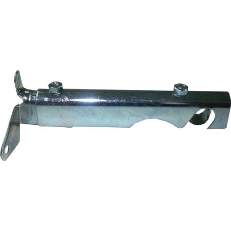 Supporto barra allungabile cromato con vite 1200401