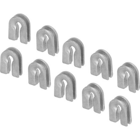 Ajustement de Remplacement de Douille D'oeillet de Tête de Tondeuse 10PCS pour Husqvarna T35 T25 T35X T45X (1/5)