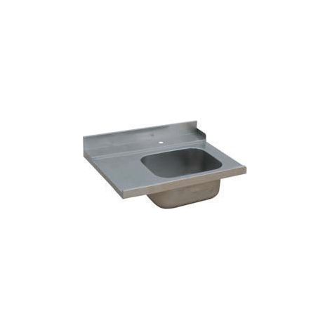 Plonge Inox avec Bac - P 500 mm - Colged