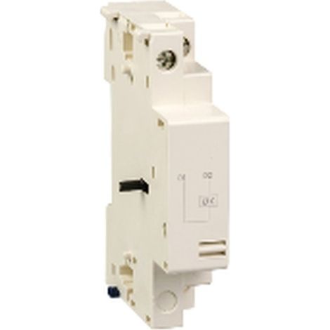 Dispositivo SCHNEIDER MINIMA de tensión 110V 50Hz para uso eléctrico seguro.
