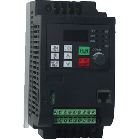 Onduleur de fréquence, 1 phase 220v à 3 phase 380v, puissance de sortie 0,75kw à 7,5kw,0,75kw,1 phase 220v,3 phase 380v Oem (1/2)