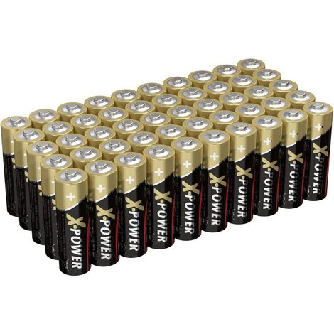 Ansmann X-Power Batteria Stilo (AA) Alcalina/manganese 1.5 V 50 pz. (1/2)