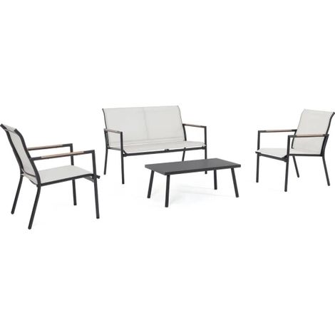 Set Salotto Marsala Bizzotto antracite
