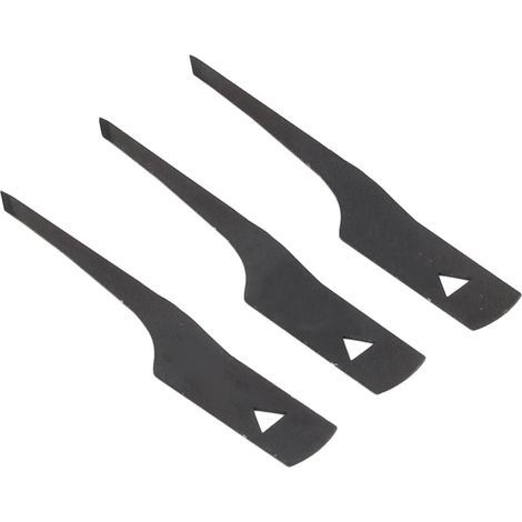 3-teiliges BGA-Reparaturmesser-Set, multifunktionales Stahlmesser für hochtemperaturbeständige Motherboard-Reparaturen zur Wartung (1/5)