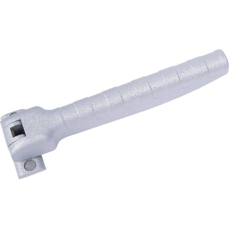 Ferme-porte SPIR époxy argent - SOCONA - F1E (1/7)