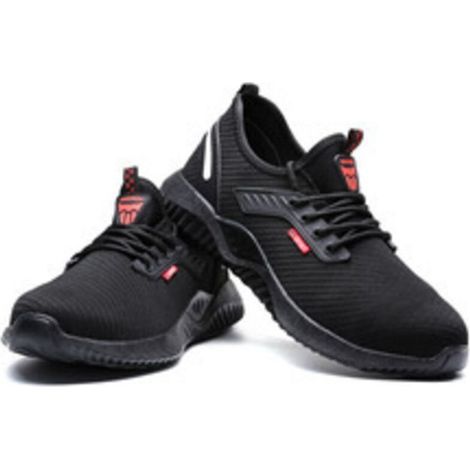Chaussures de sécurité,Chaussures de Sécurité Homme Femmes Chaussures de Travail Embout Acier Protection Ultra légère et Indestructible Respirant Basket Securite Unisexes 37 Chaussures de sécurité (1/5)