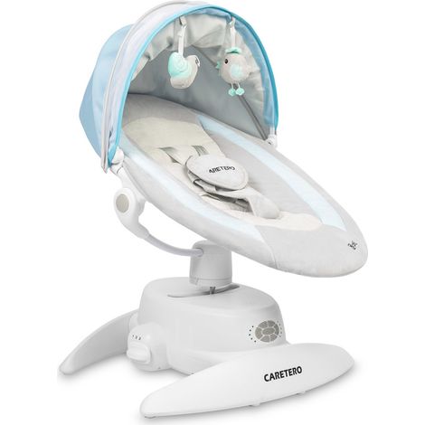 Caretero Opti Blue siège bébé rotatif 360 degrés (1/5)