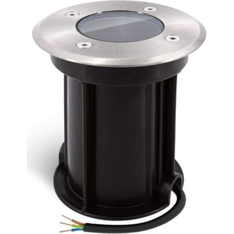 Peut remplacer la source de lumière lampe enterrée GU10 paysage de jardin extérieur éclairage étanche lampe au sol en acier inoxydable led lampe enterrée