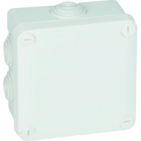 Scatola di derivazione stagna Legrand Plexo bianco 105x55 mm