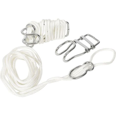 KIT FIJAC.HAMACA.2 CUERDAS 3M MAX.120 KG - EHLIS (1/2)