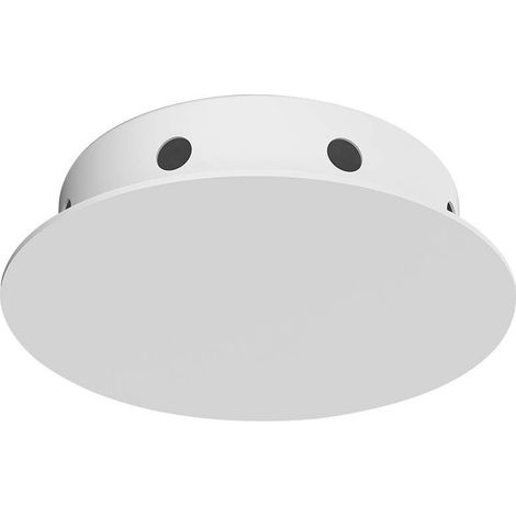 V-TAC Rosone magnetico Ø150 x 35 mm con 8 fori bianco opaco - 15355 (1/2)