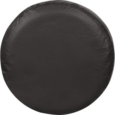 Fundas para neumáticos, Tela Oxford 210D, Ligera, Negra, Adecuada para diámetros de 22 a 24 pulgadas, Funda para rueda, Fácil instalación (1/5)
