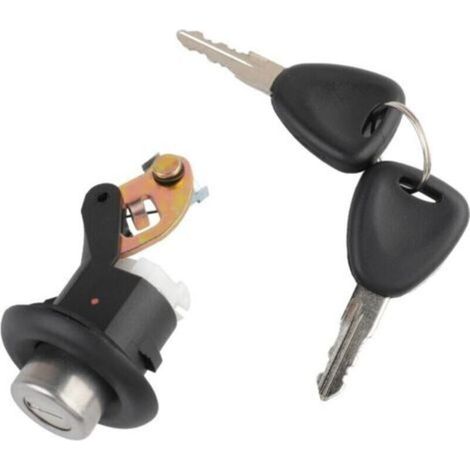 Pr Serrure de Coffre Hayon Arrière pour Dacia Logan 1 Sandero 1 6001550798 (1/4)