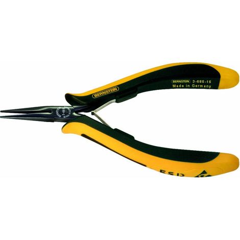 Bernstein Tools 3-685-15 ESD Spitzzange Gerade 140 mm