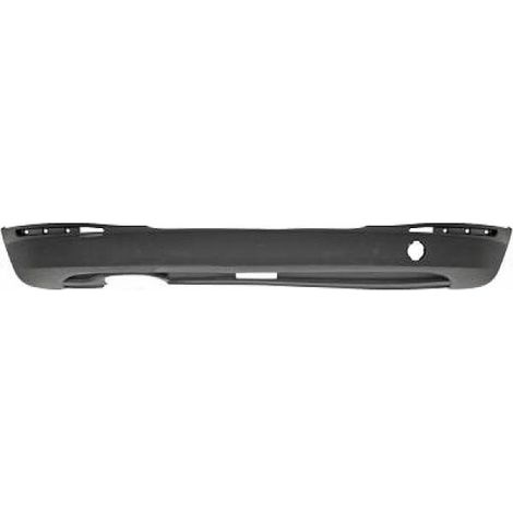 Spoiler de pare-choc arrière avec trous radars Volkswagen Tiguan 1 phase 1 2007-2011