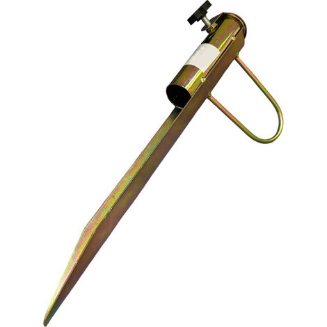 Picchetto per Ombrellone da Spiaggia in Acciaio Tropicalizzato 42 cm 32/22 mm (1/5)