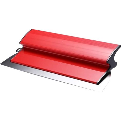 Lame à lisser 2pcs 25cm et 40cm – Lames antiadhésives pour béton – Poignée ergonomique – Application facile et efficace (1/5)