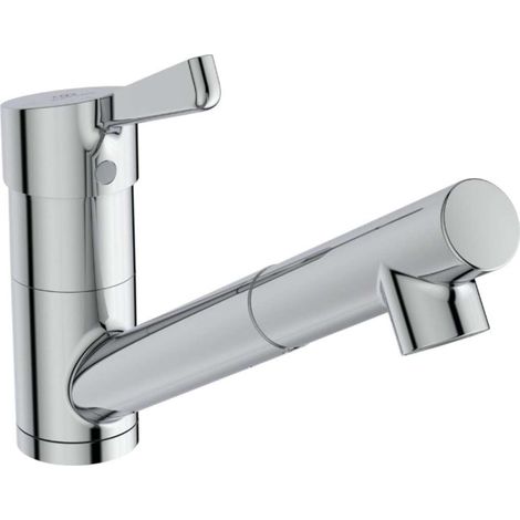 Ideal Standard Ceralife Küchenarmatur 4,7 x 26,6 x 17,3 cm, Ausladung 22 cm (1/5)