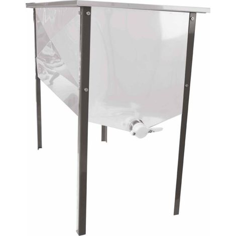 VASCA DISOPERCOLATRICE IN ACCIAIO INOX CM 120