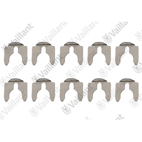 VAILLANT Clip, (x10) MAG 11+14-2/0 e altro Vaillant-Nr. , 108600