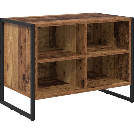 Armario para Zapatos Madera Vieja 60 x 35 x 44 cm vidaXL
