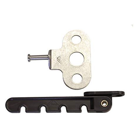 Roto TS3649 Limiteur d'inclinaison rotatif original avec angle, gris/marron (1/5)